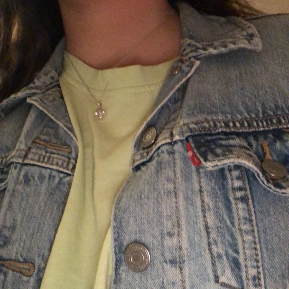 Levis jeans jacka - 90