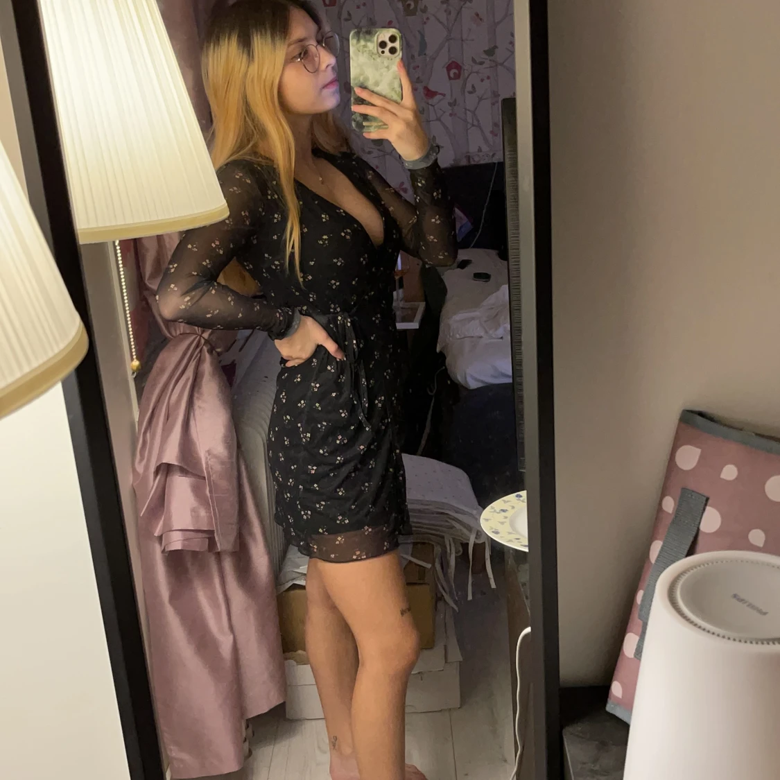 Omlottklänning - 91