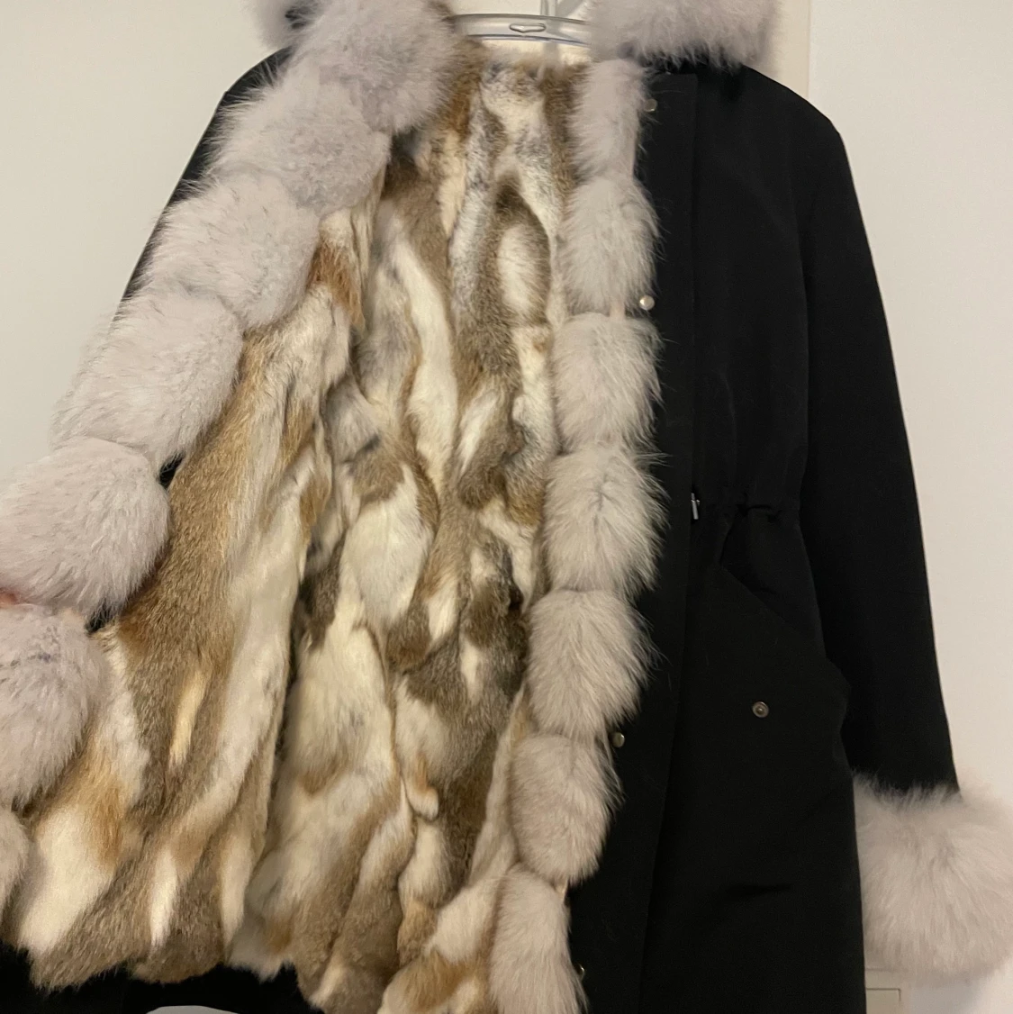 Päls jacka - 90