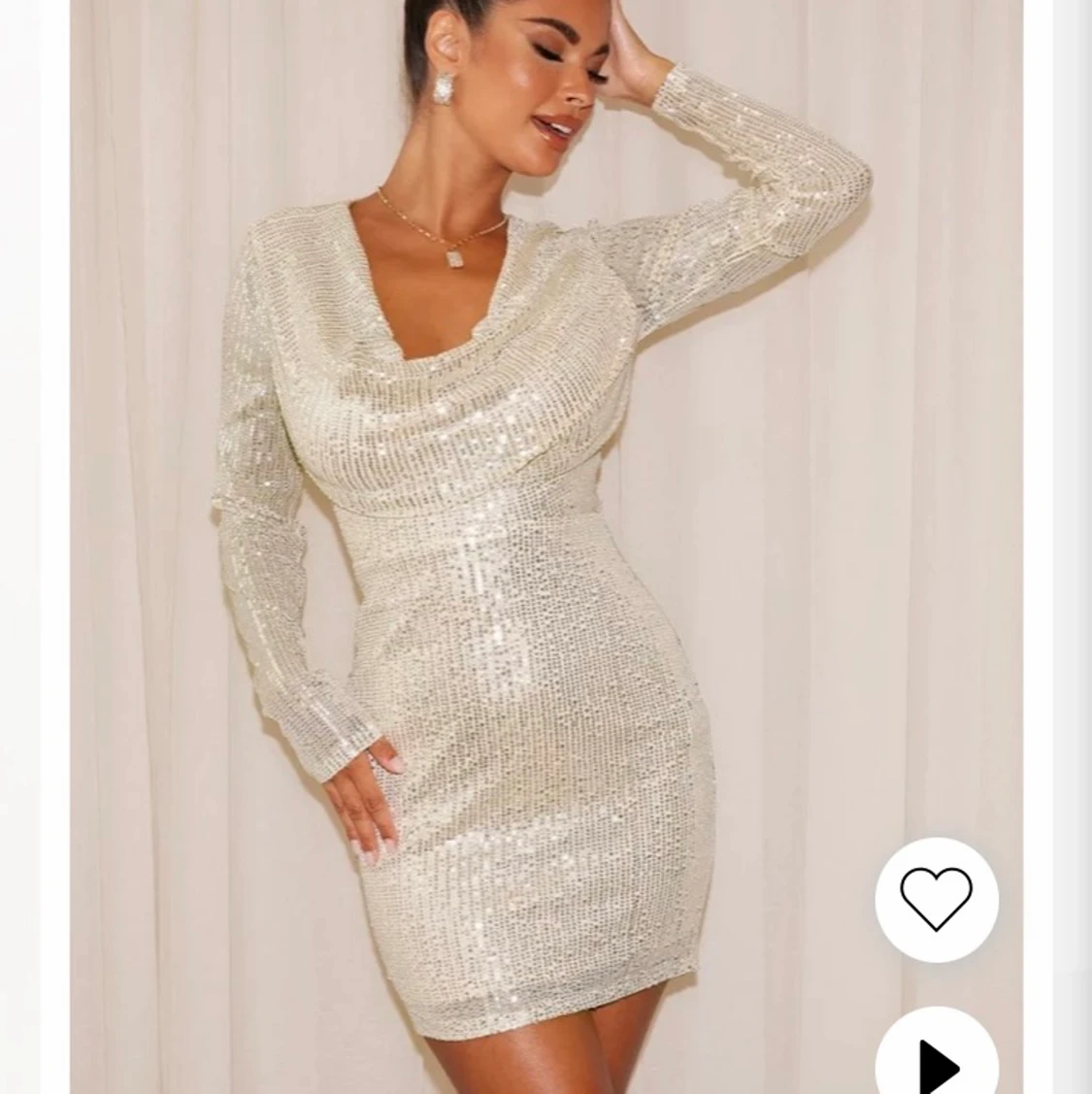 Klänning från Nelly