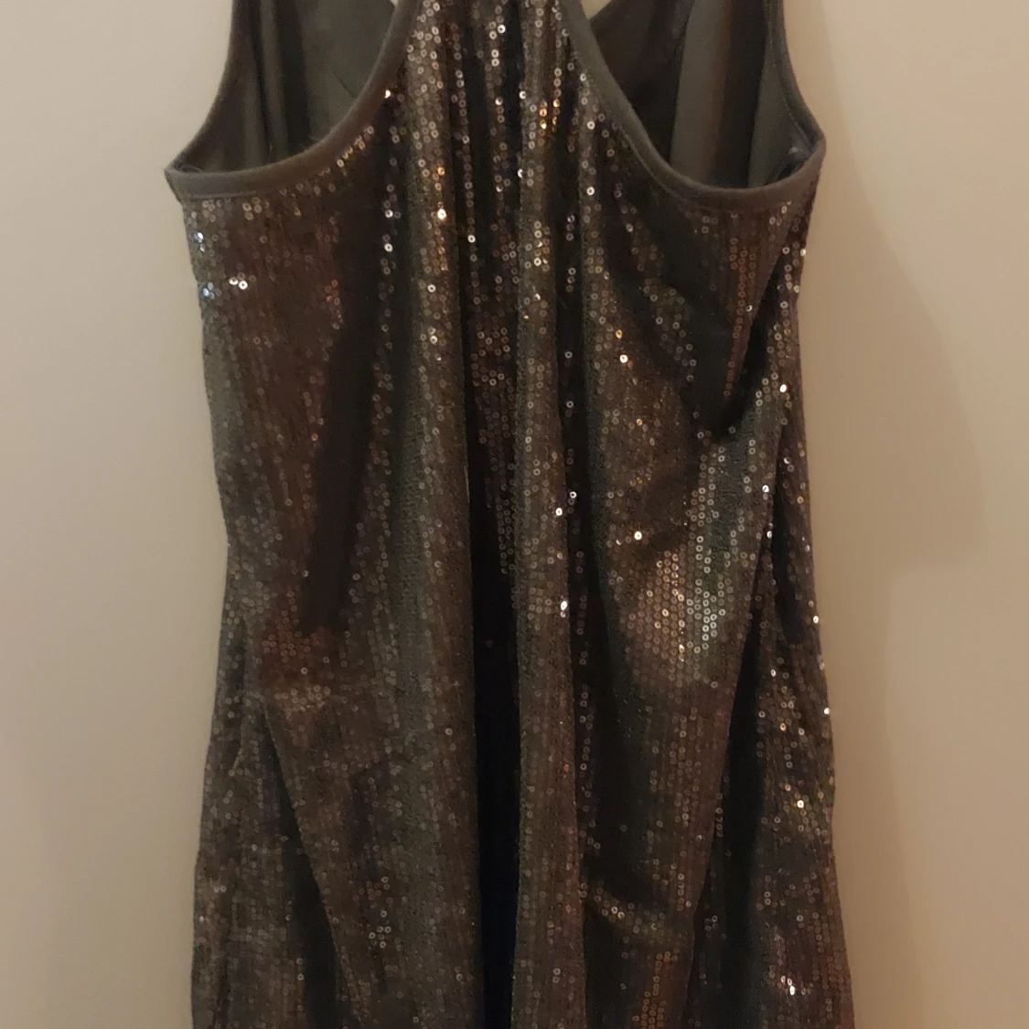 NEW black sequined tunic / dress! Size M - 90