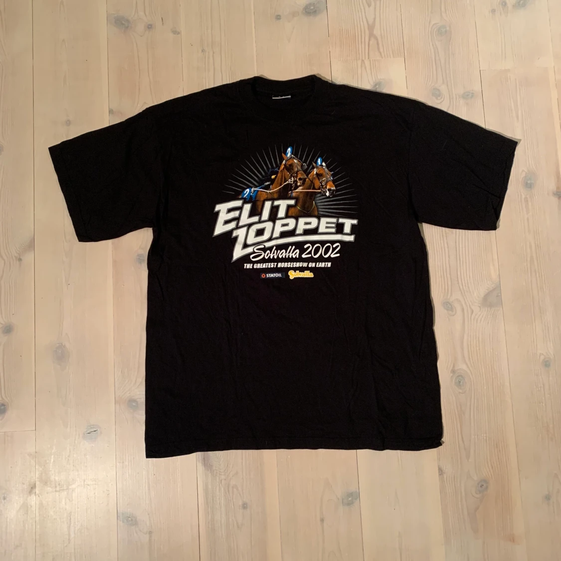 Vintage Elit loppet T-shirt 2002