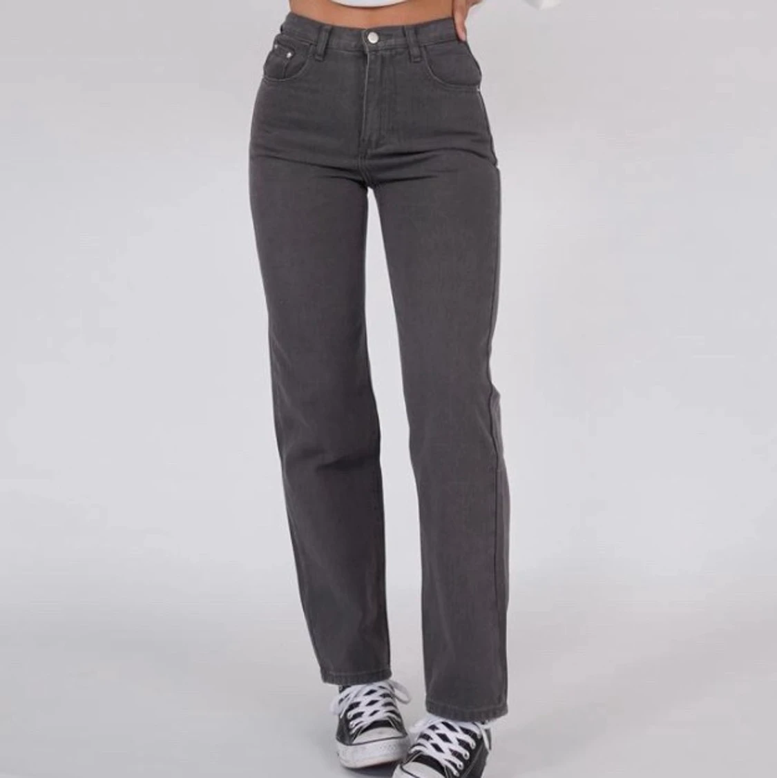 Venderby’s Gråbruna jeans