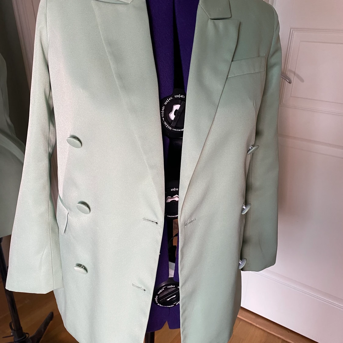 Mintgrön blazer  - 90