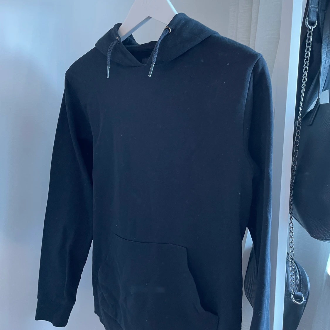 Svart Hoodie