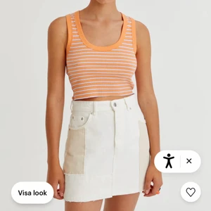 Linne från pull and bear - Säljer detta linne från pull and bear. ❤️‍🔥