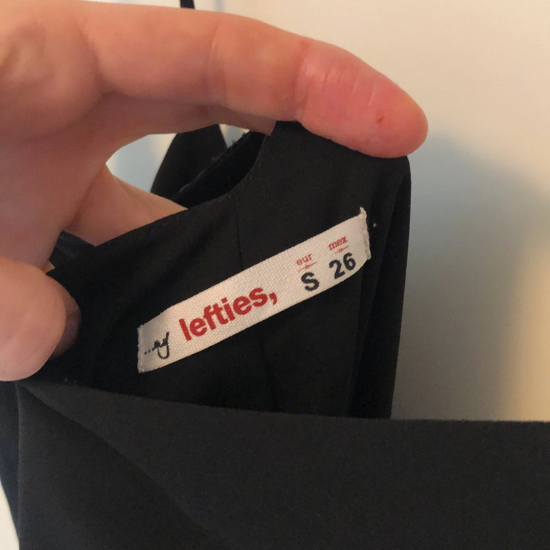 Spaghetti strap kort klänning - 91