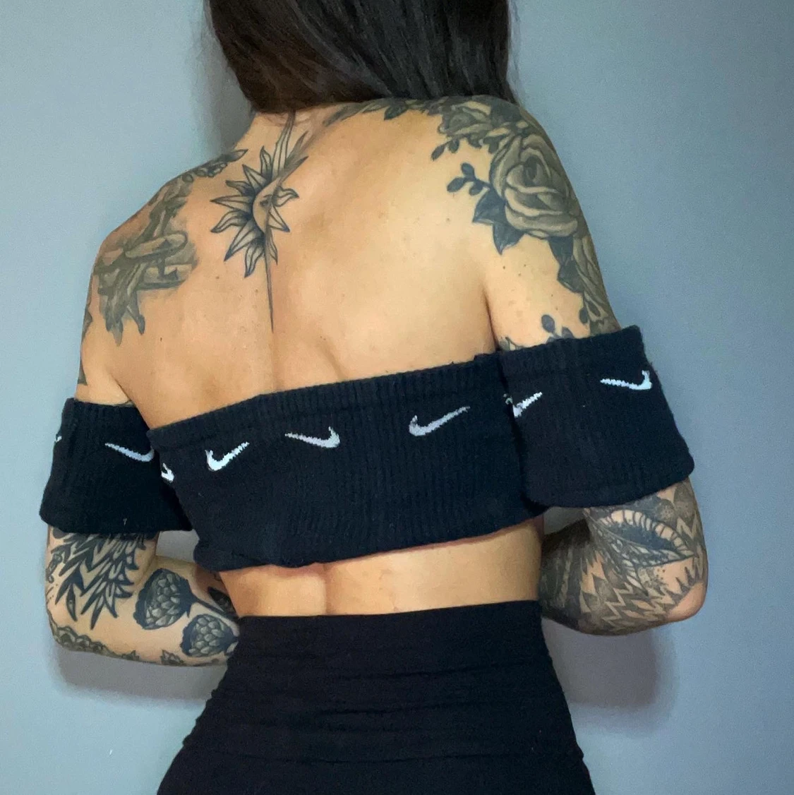 Nike Socks Remake Crop top - 90