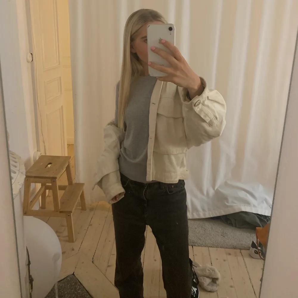 Superfin jeans jacka från zara💞. Jackor.