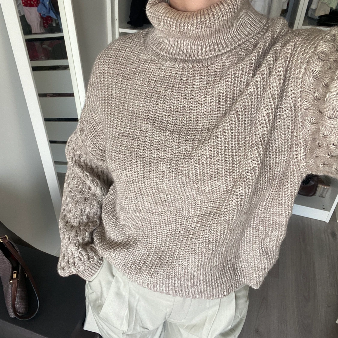 Stickad tröja - 90
