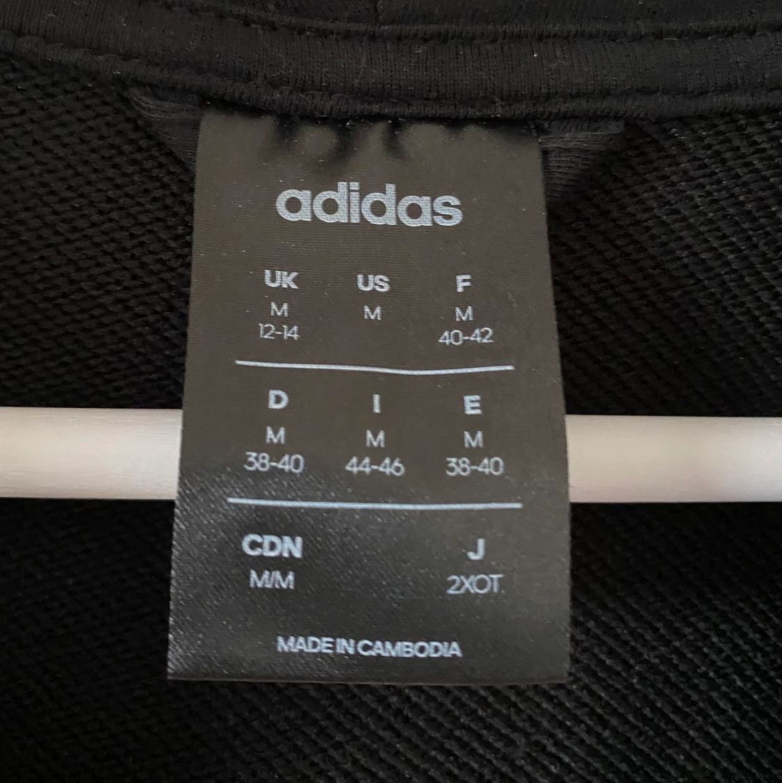 Adidas hoodie strl M - 91