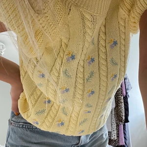 Stickat linne  - Stickat/virkat linne från Zara 