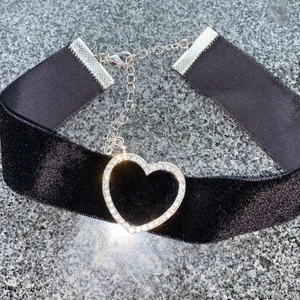 Choker - Svart choker 