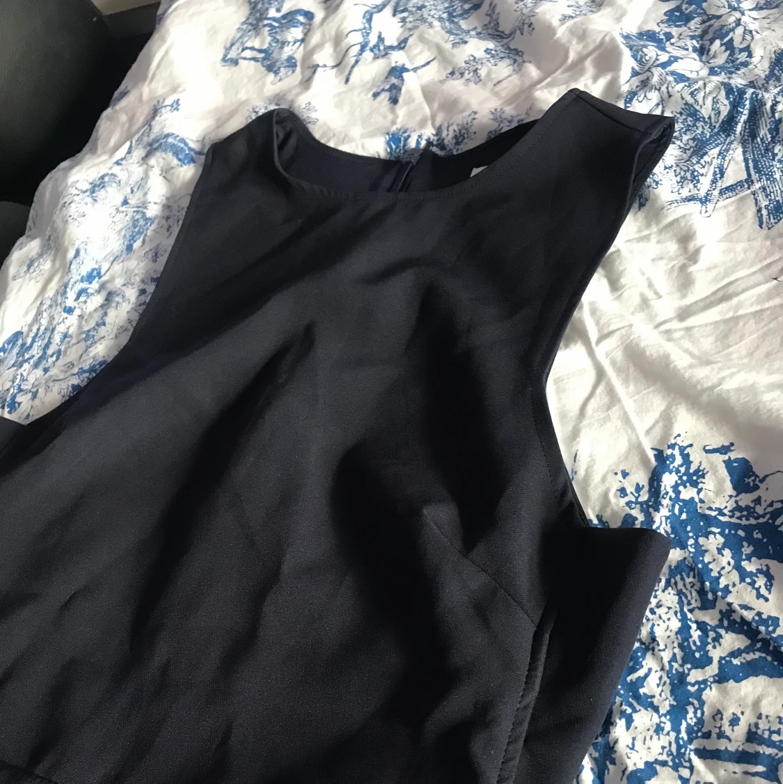 Classy mörkblå topp, storlek S - 91