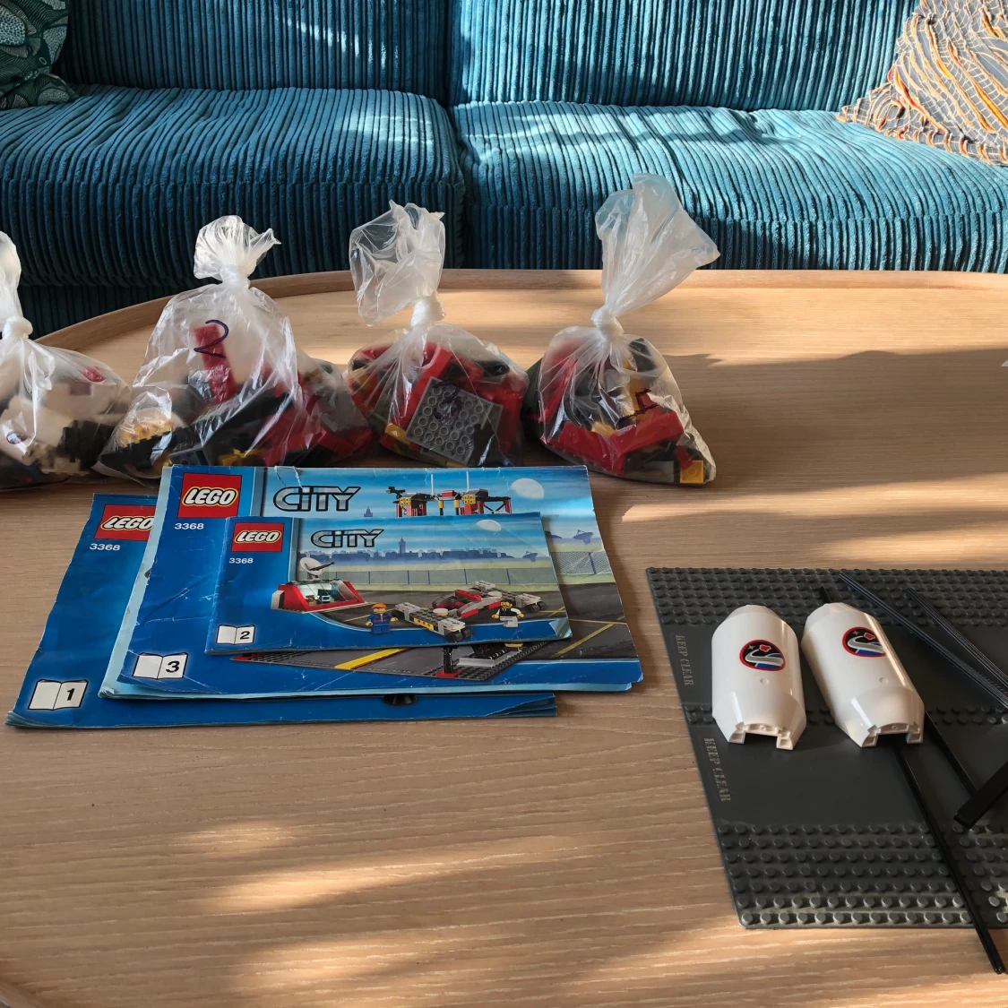 Lego rymdstation artikel nr. 3368