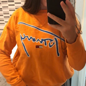 Tommy Jeans Sweatshirt, strl XS - Bra skick, lite oversized