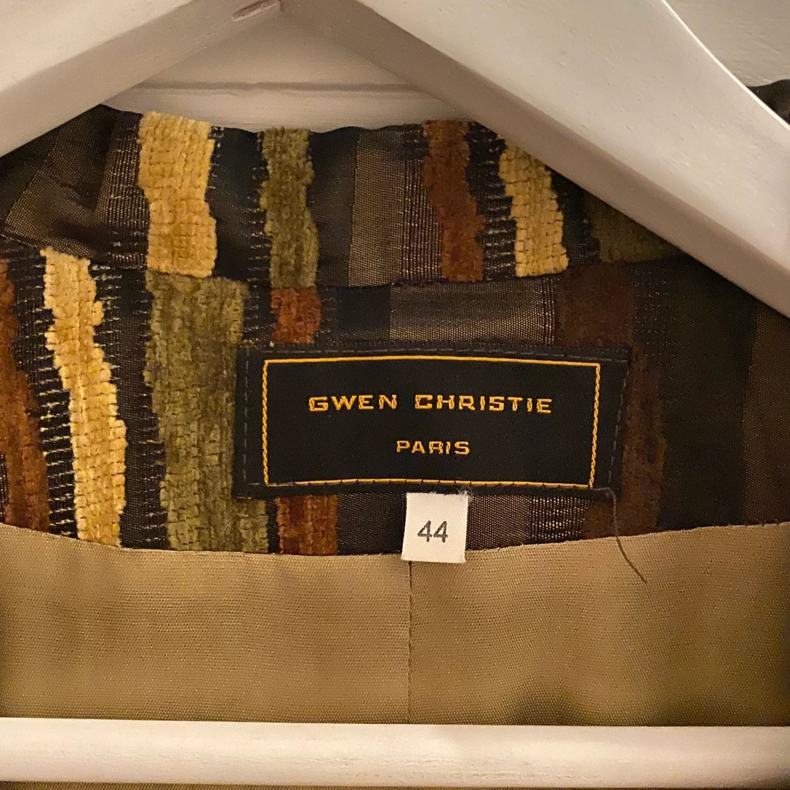 Mönstrad kavaj - 91