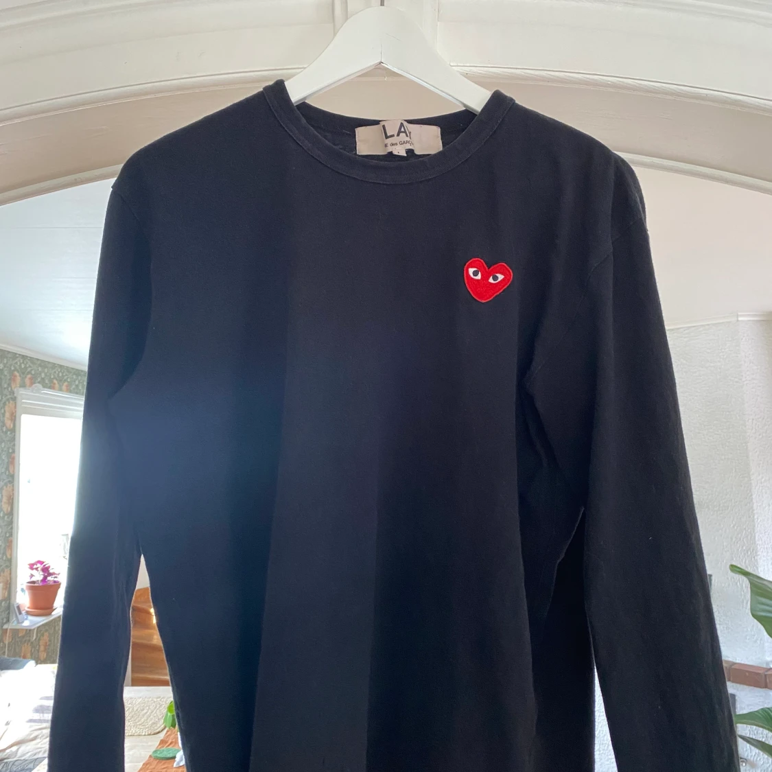 Comme des GARCONS långärmad t shirt