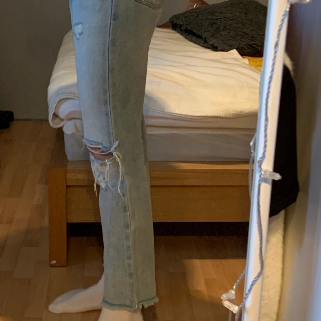 Levi’s 501 - light washed jeans - 90