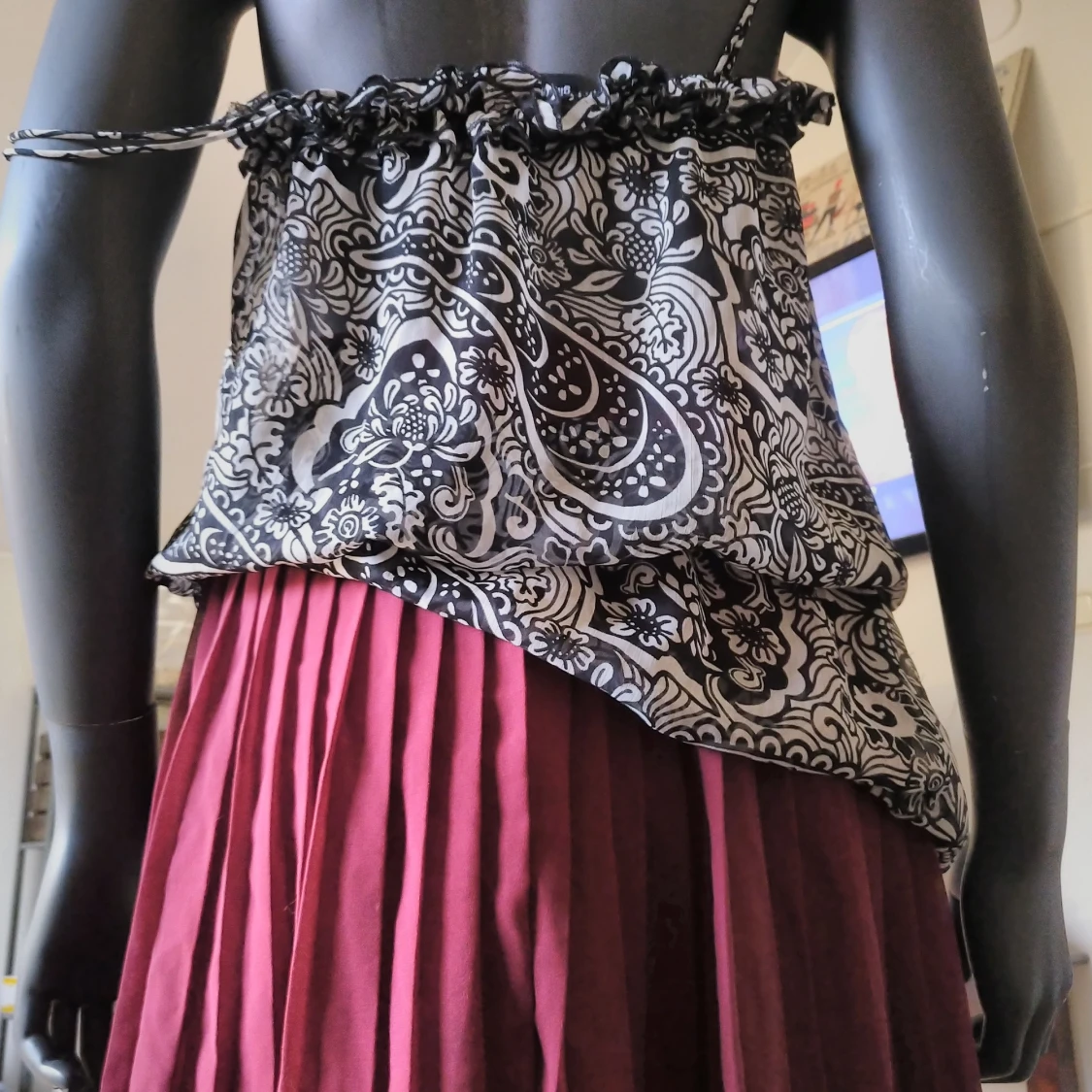 Mönstrad tunika! 🌟 - 90