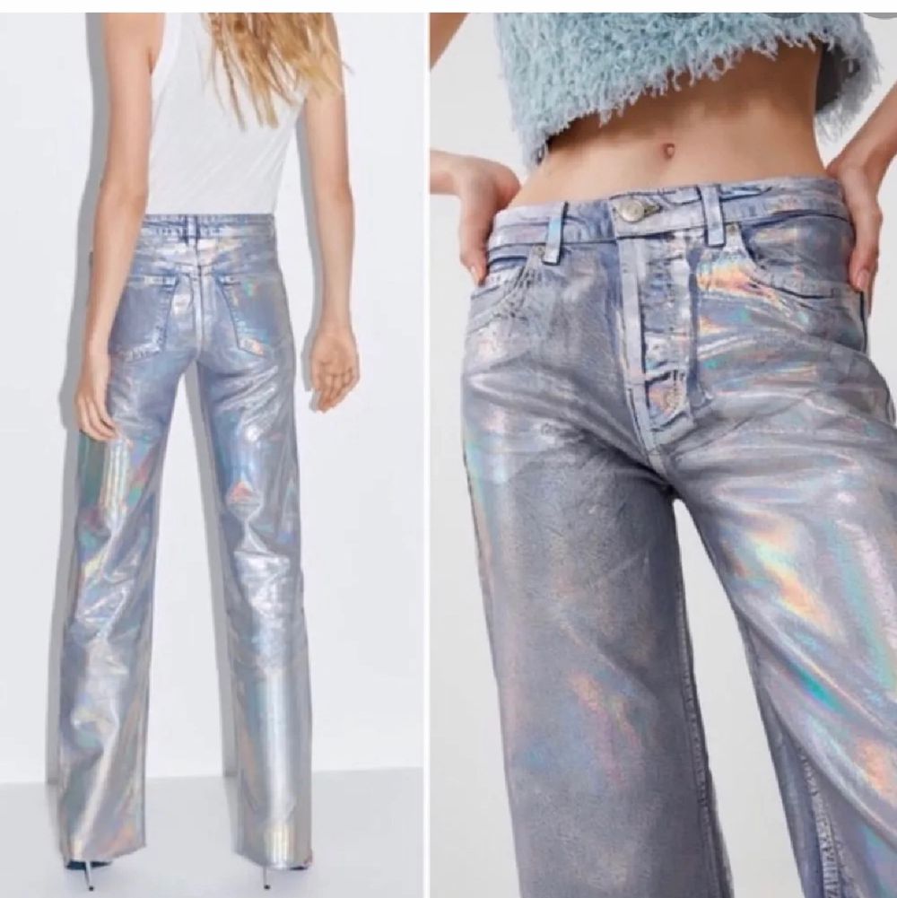 Silver Jeans zara - Zara | Plick Second Hand