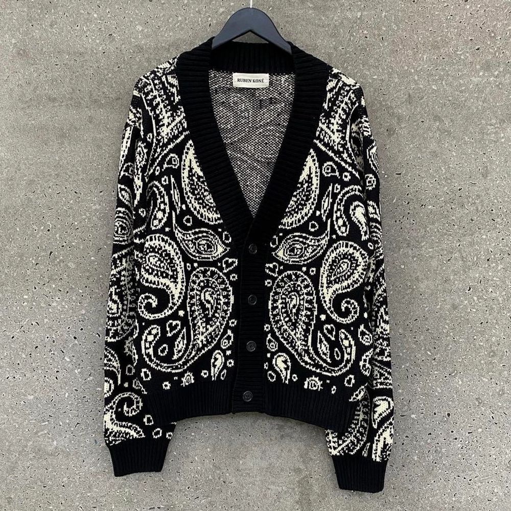 Ruben kone cardigan | Plick Second Hand