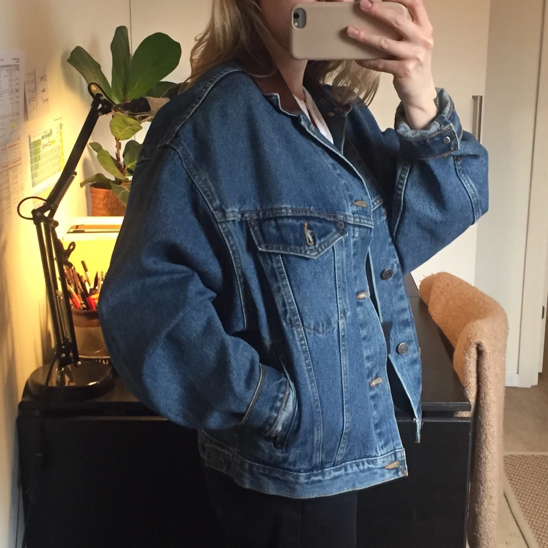 Vintage Jeansjacka - 90