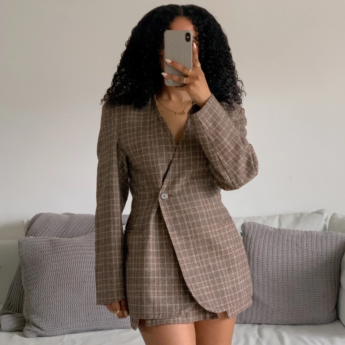 Weekday set. Kavaj st 34 och kjol st 36