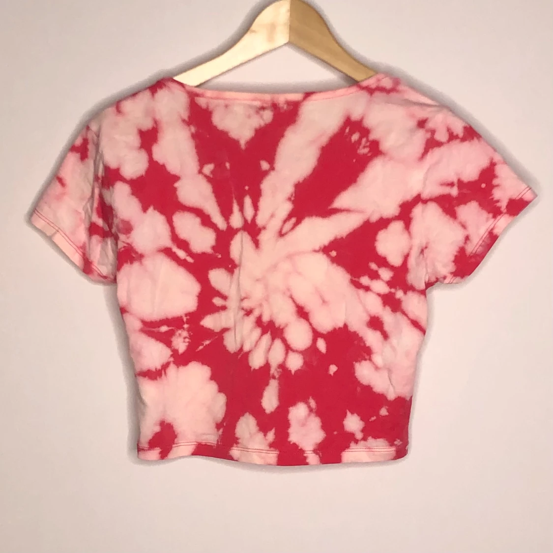 💞Crop top rosa die dye💞 - 90