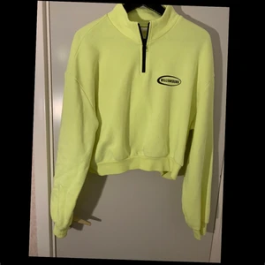 Sweatshirt  - Fin neon tröja inte använd så mycket 