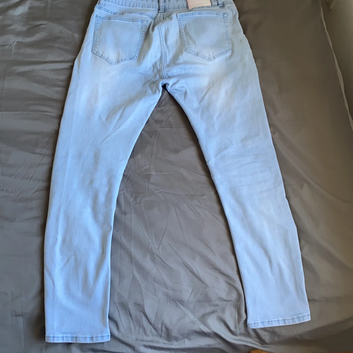 Ljus blå jeans Médium  - 90