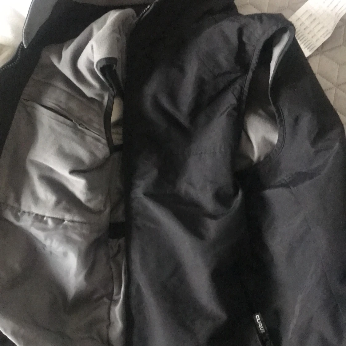 Puff vest jacka strl S  - 90