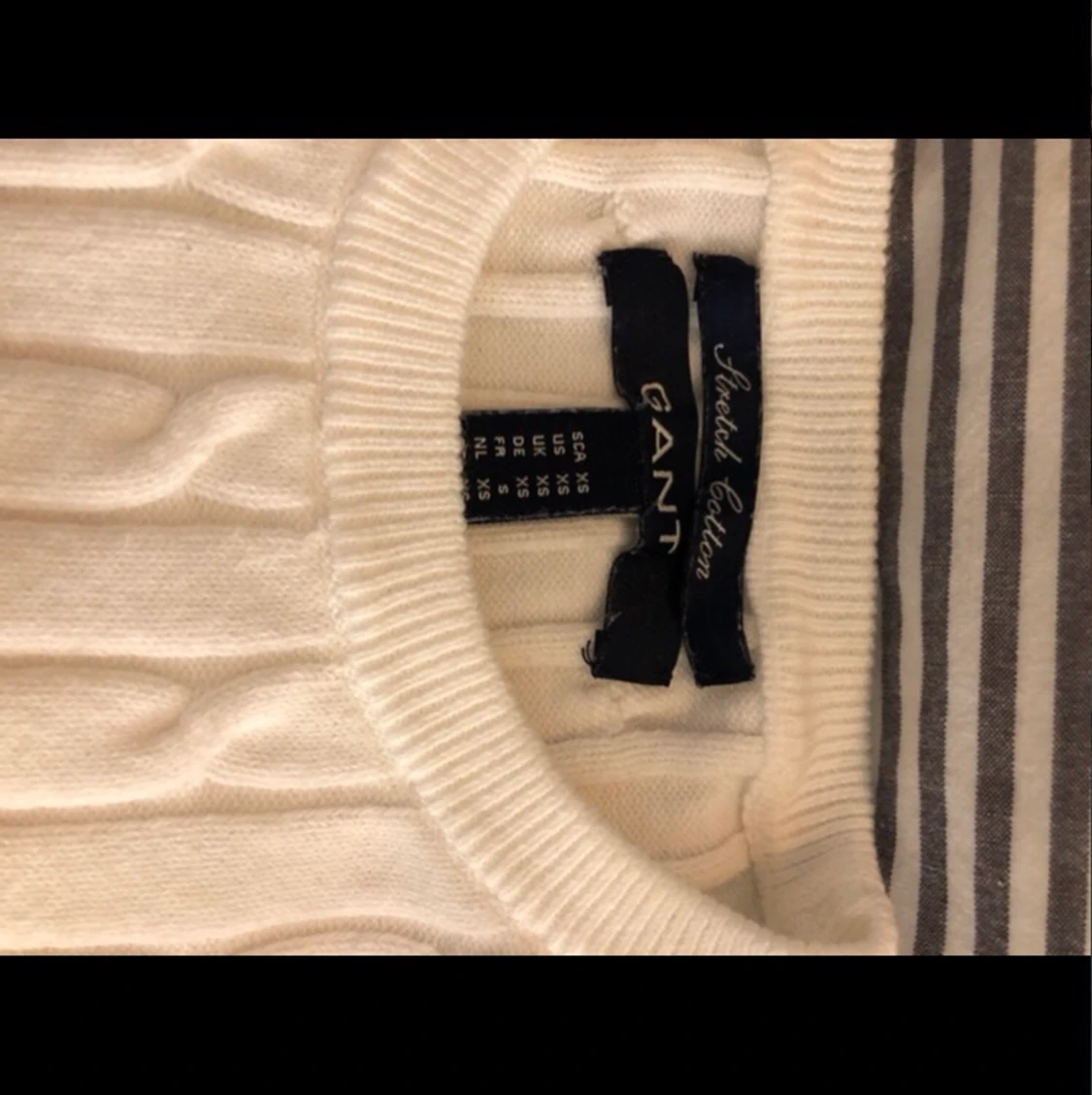 Gant tröja stickad - 90