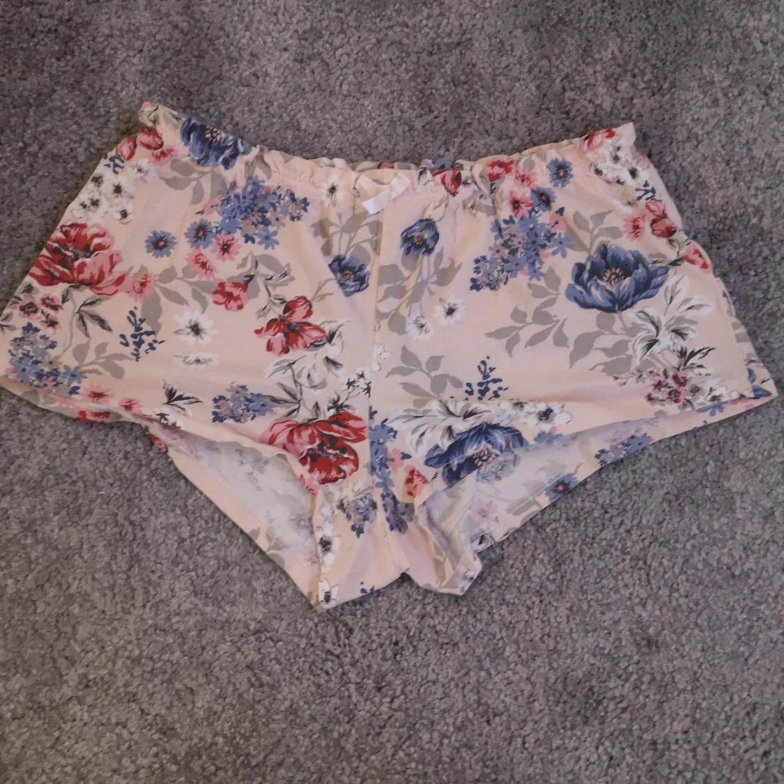 Ljusrosa pyjamas shorts