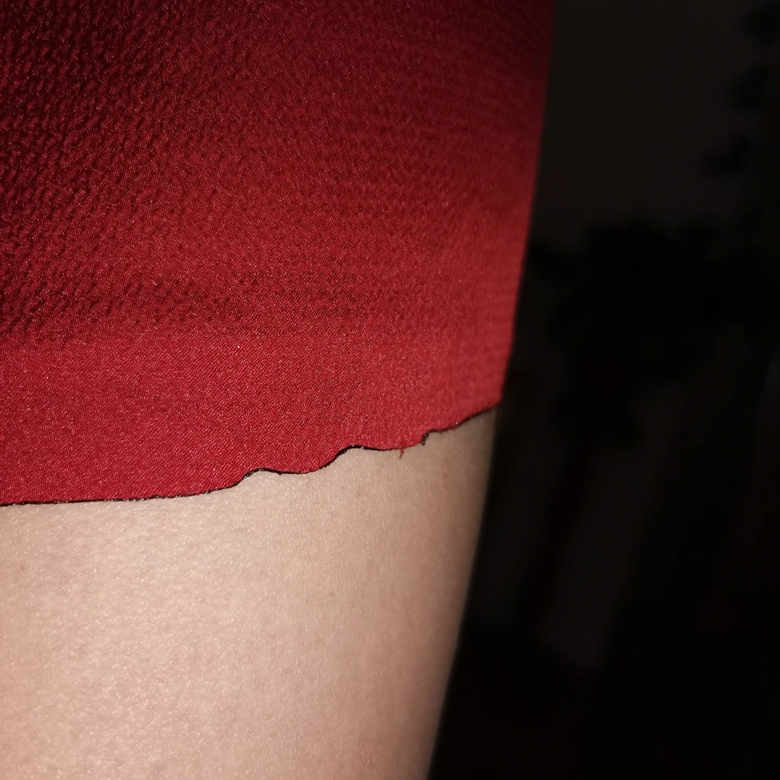 röd slipdress - 91