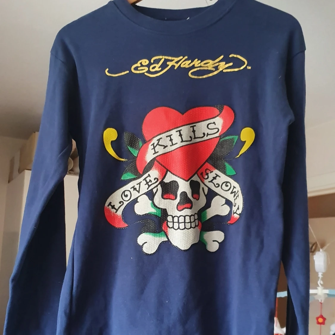 Åkt Unisex Edy Hardy sweetshirt 