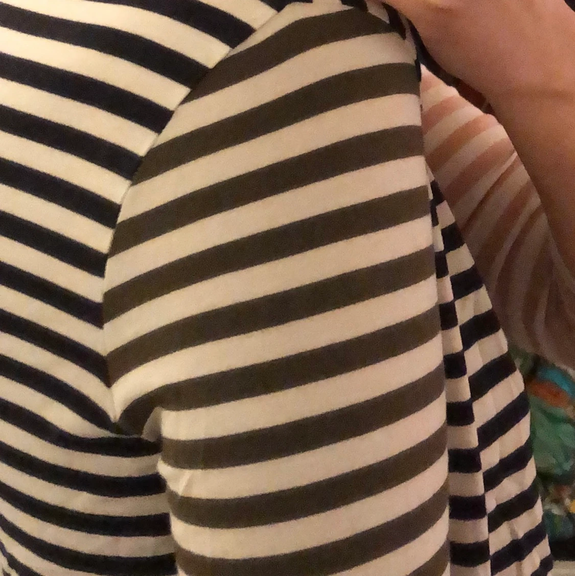 Multicolored randig tröja - 90