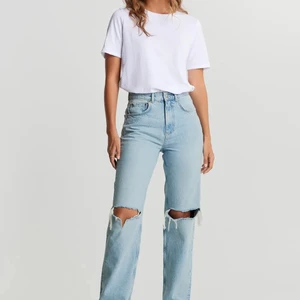 Gina jeans  - Populära 90s high waist jeansen från Gina. Storlek 36 