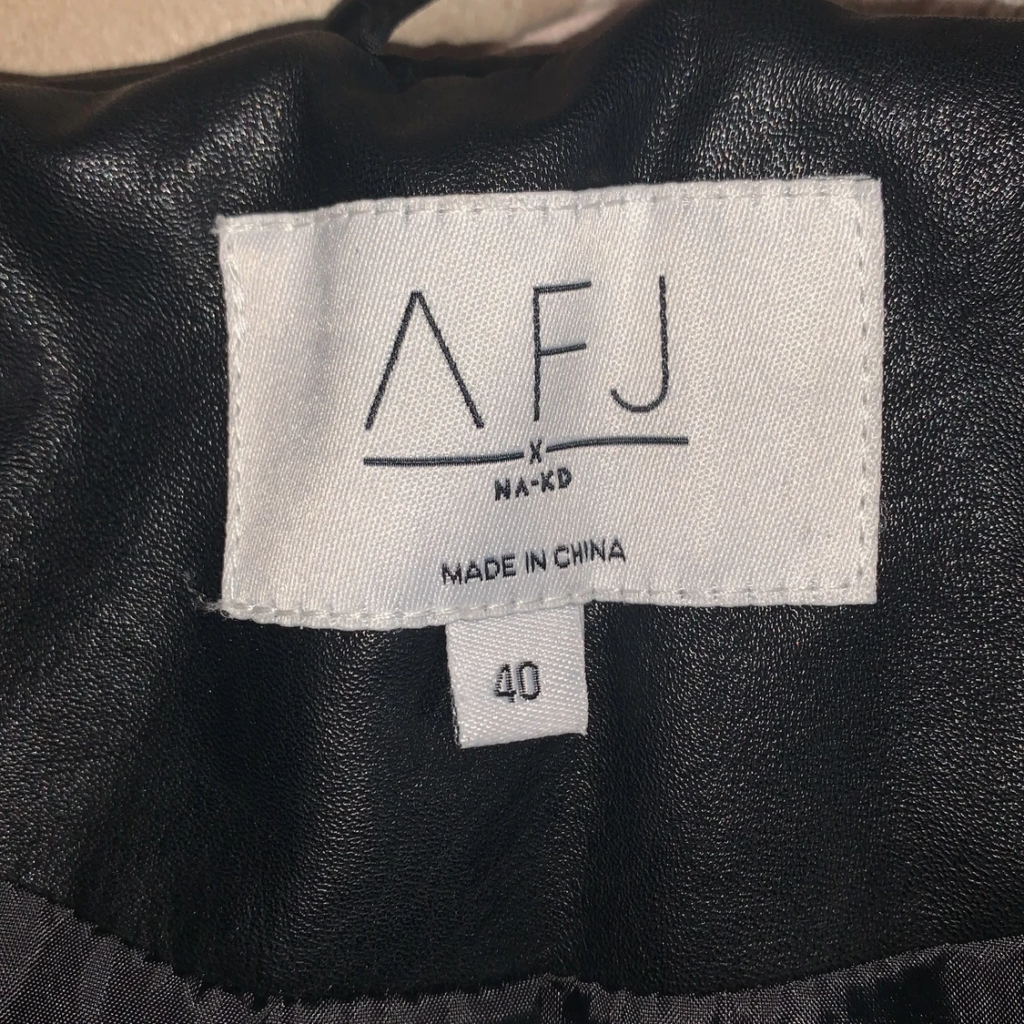 skinnjacka AFJ x Na-kd - 91