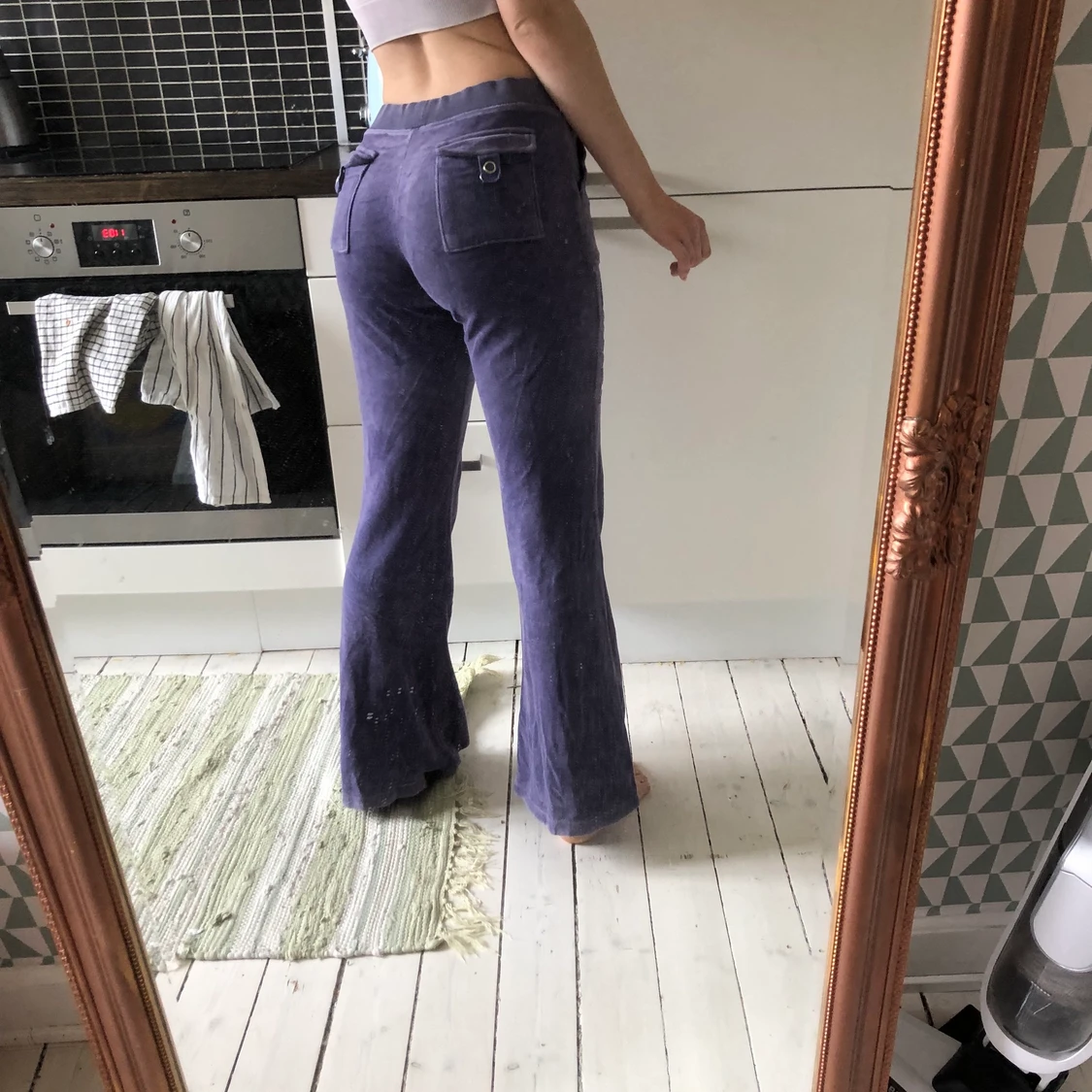 Juicy couture low waisted mjukisbyxor