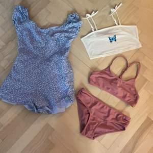 En enkel boho Style bundle för sommaren. Kläderna är i bra skick. Storlek 140-152. Kund står för frakt