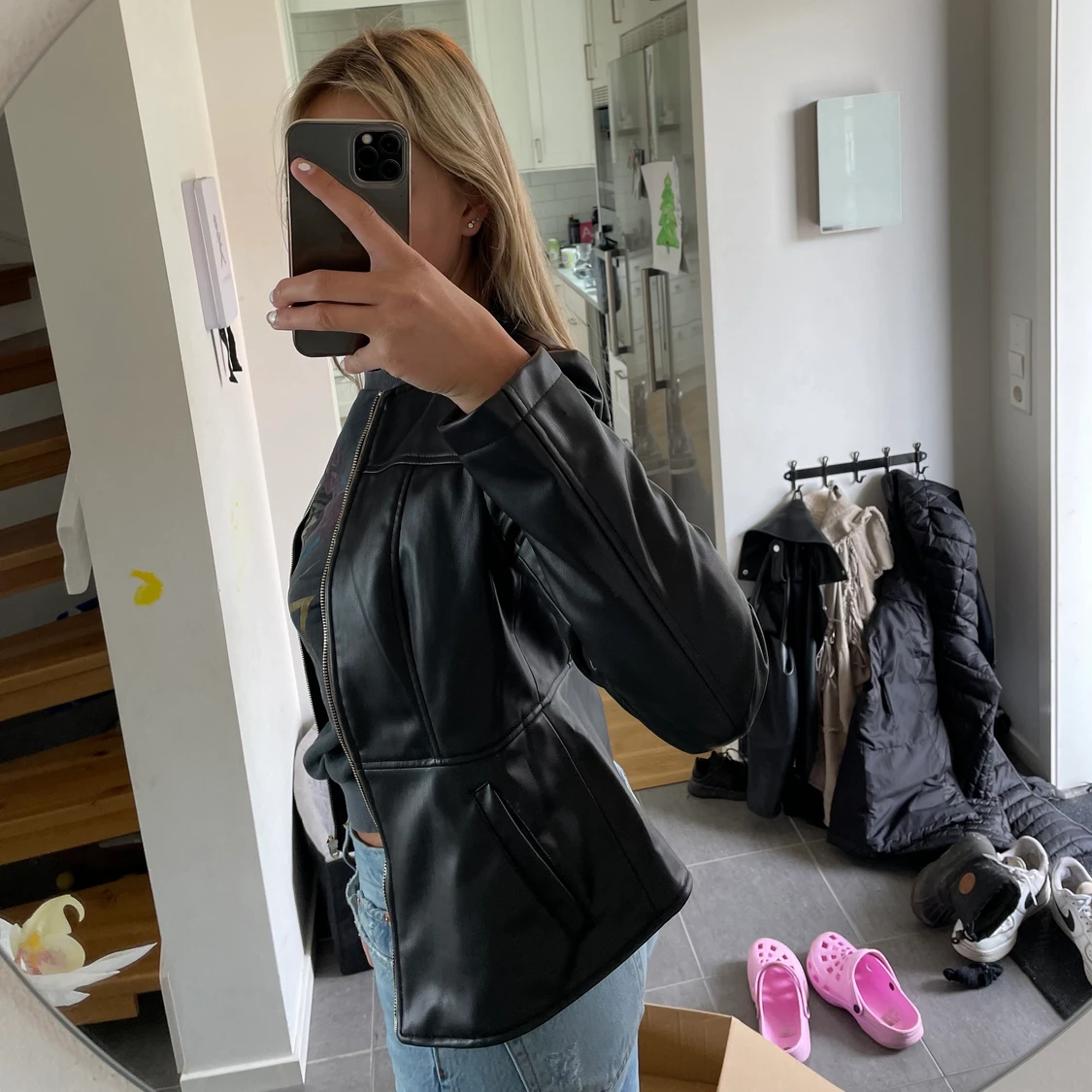 Skinnjacka från Zara - 91