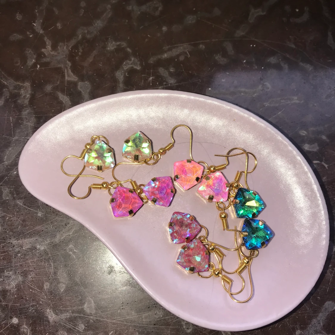 Blue Party earrings🥂 - 91