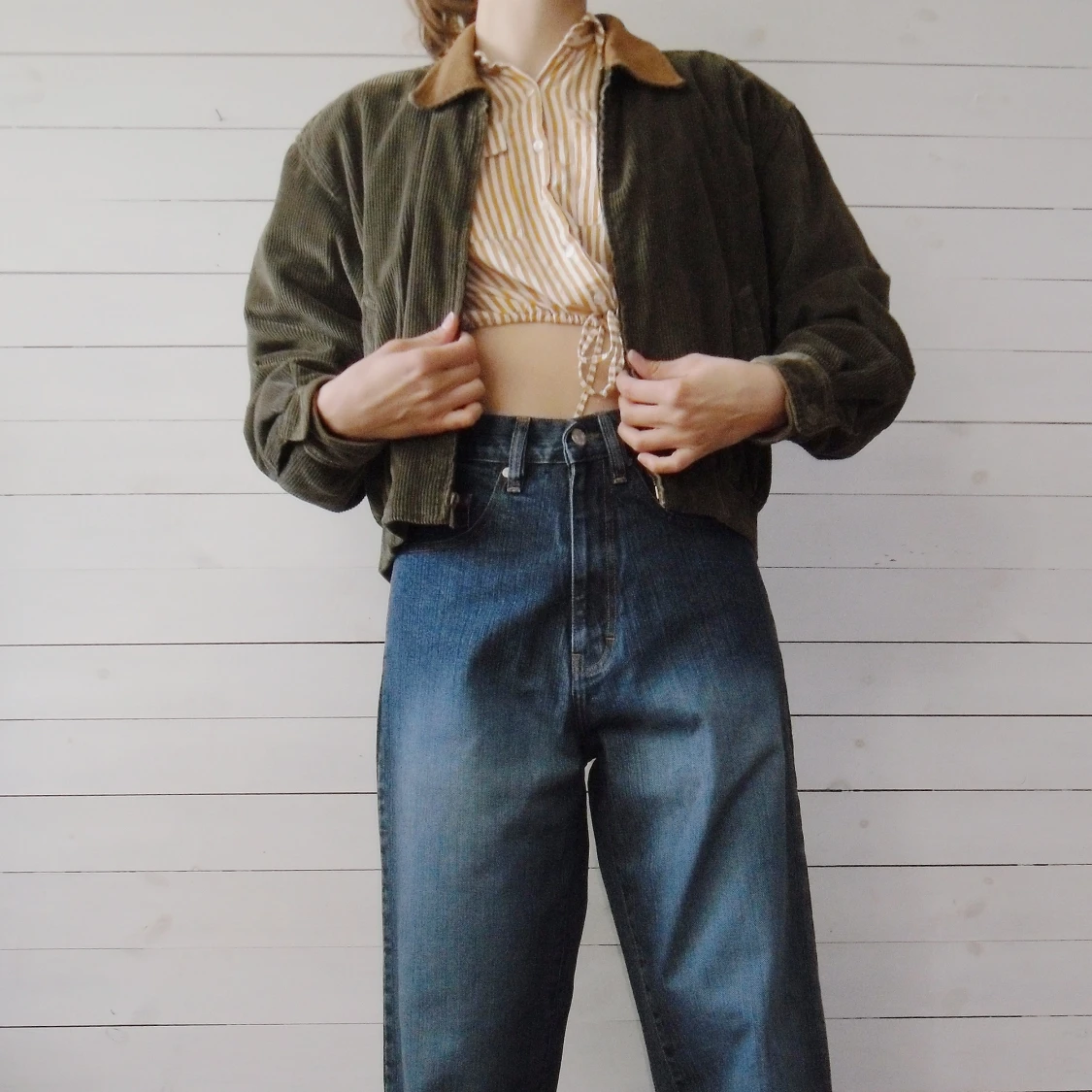 Manchesterjacka med krage