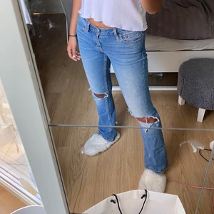 Lågmidjade jeans - Lågmidjade jeans från jc