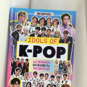 bok — kpop - kpop bok om idols och kpop grupper. helt nytt skick !! 