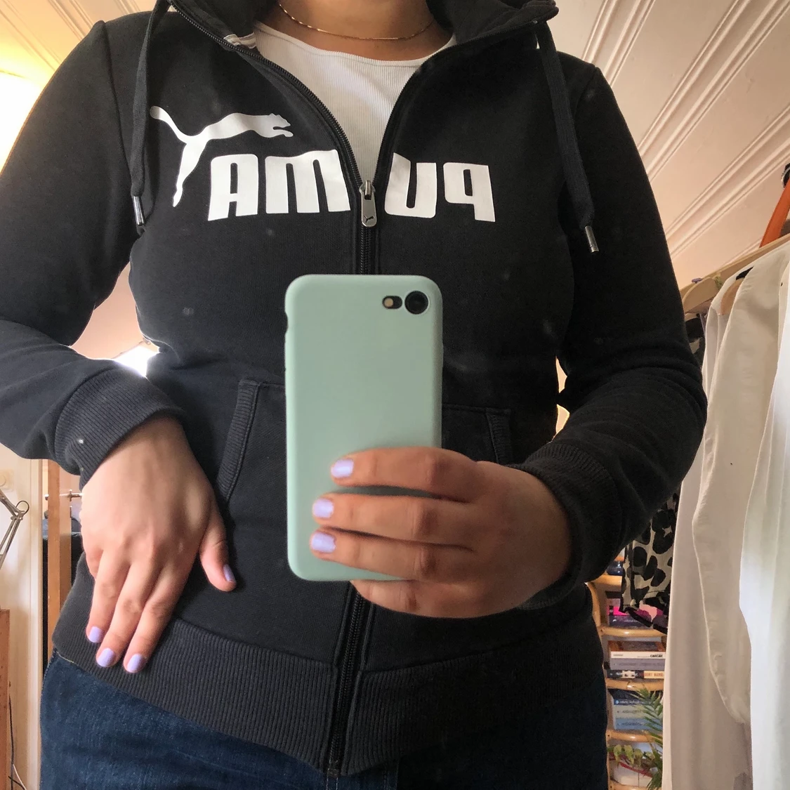 Puma luvtröja