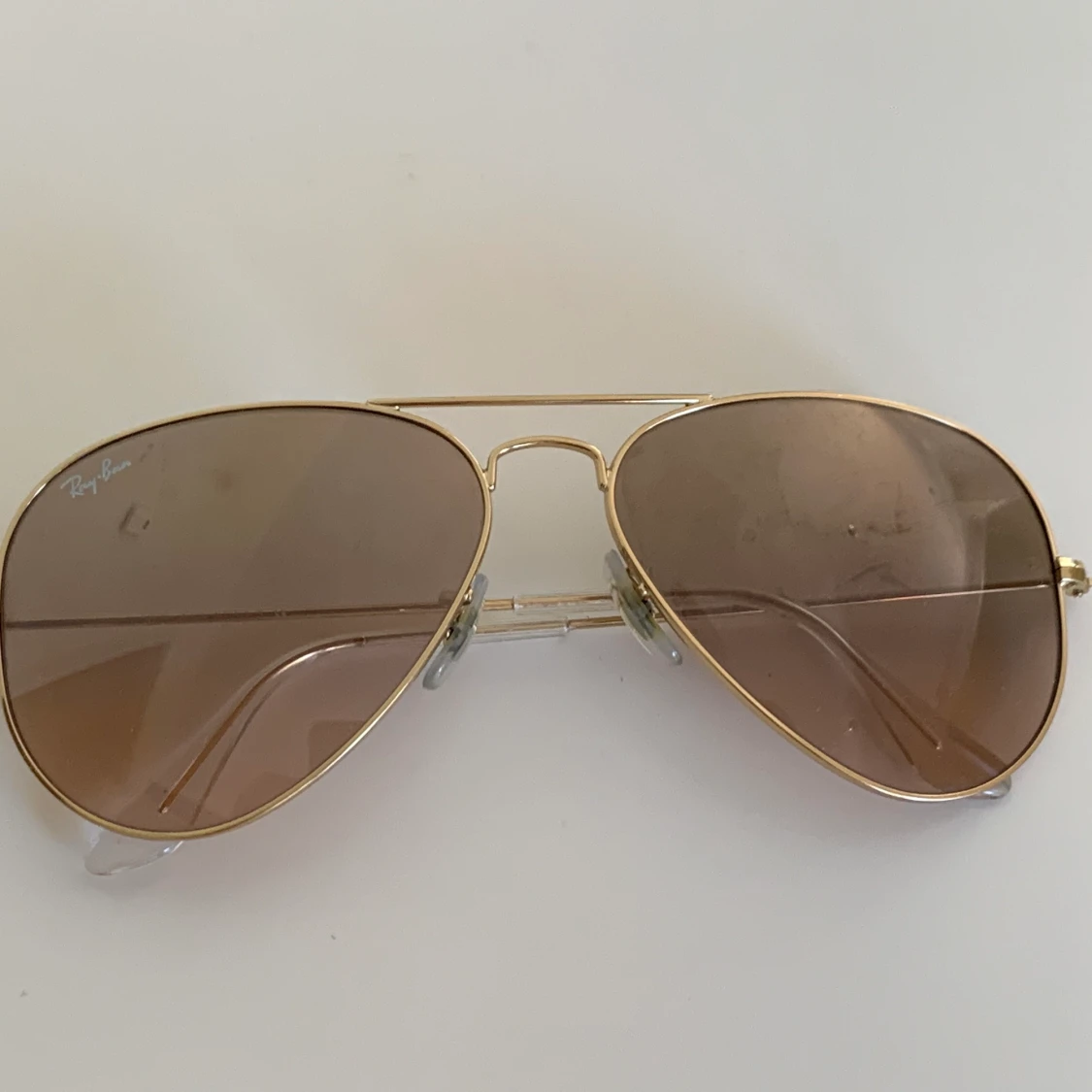 Guld-bruna Raybans