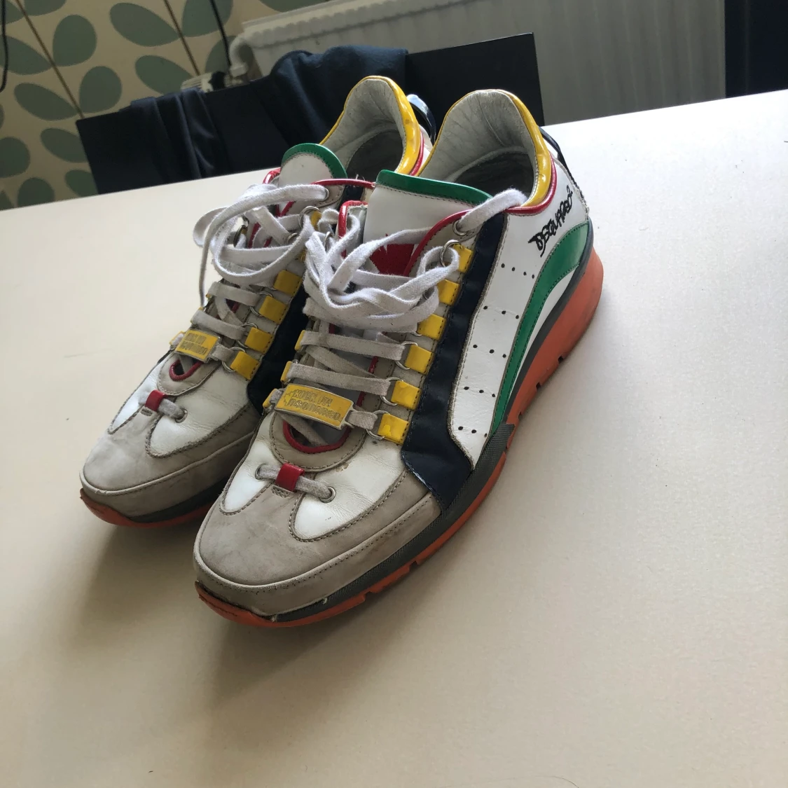 Dsqueard skor äkta - 90