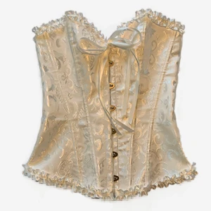 Vit korsett🤍 - SKITSNYGG trendig vit korsett😍 Inte mina bilder men den sitter så himla fint på och passar många storlekar 🥰 bara prövad, aldrig använd